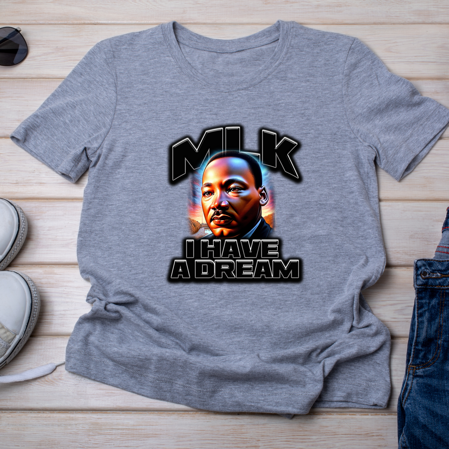 MLK T-shirts