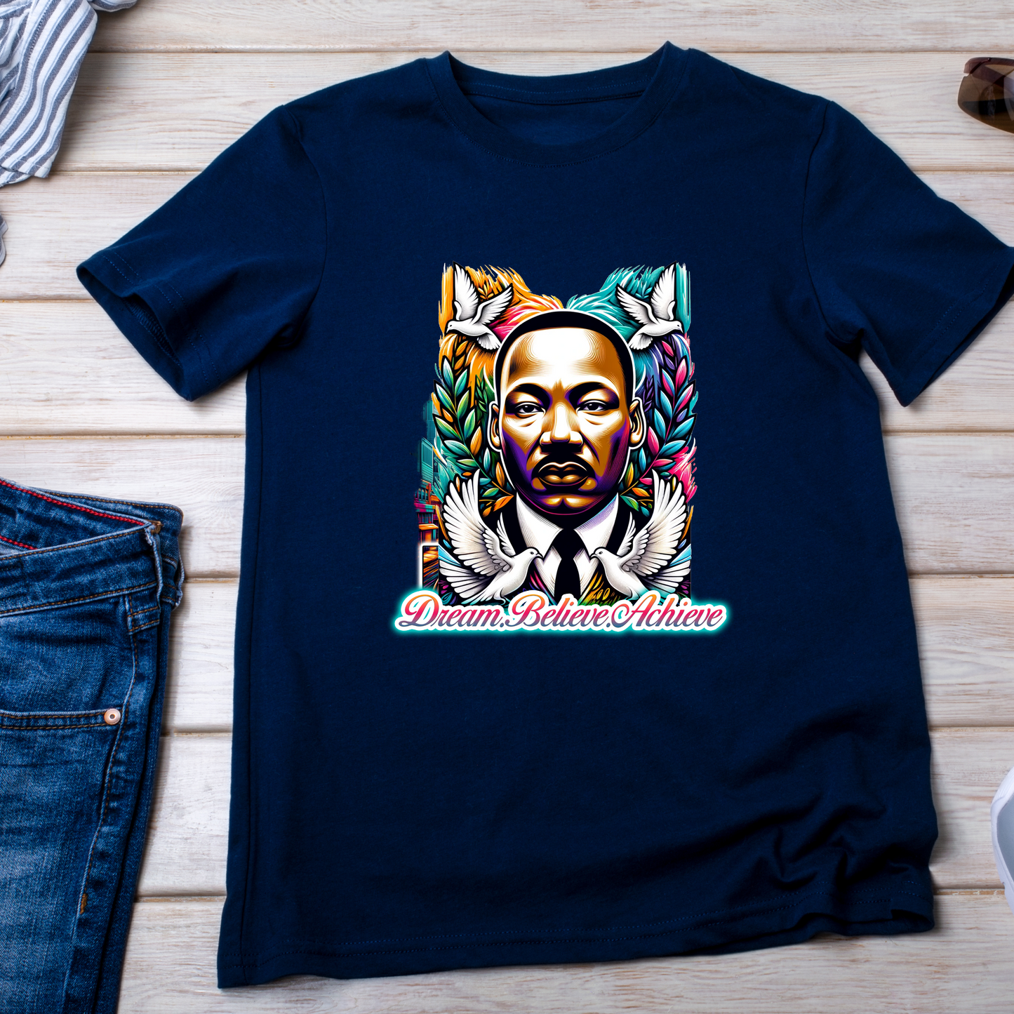 MLK T-shirts