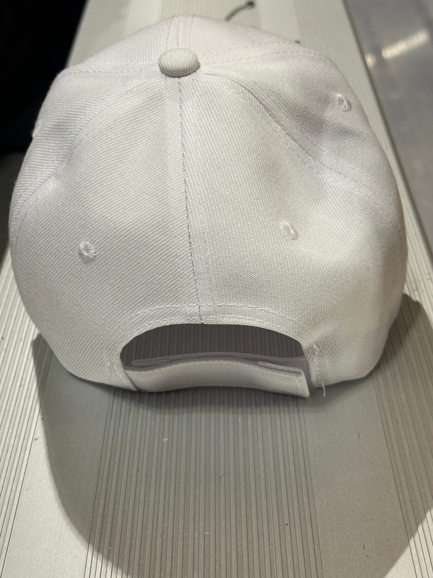 Team Final Embroidered Structure Cap