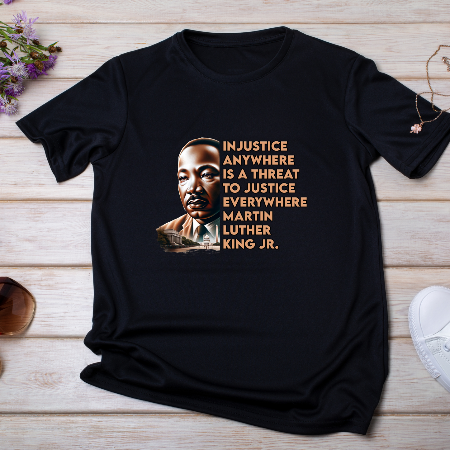 MLK T-shirts