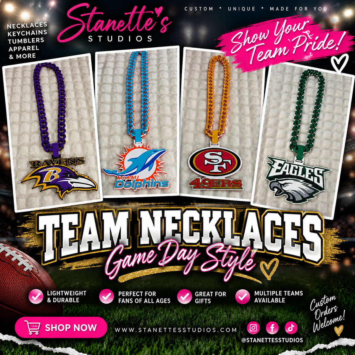 Team Necklace