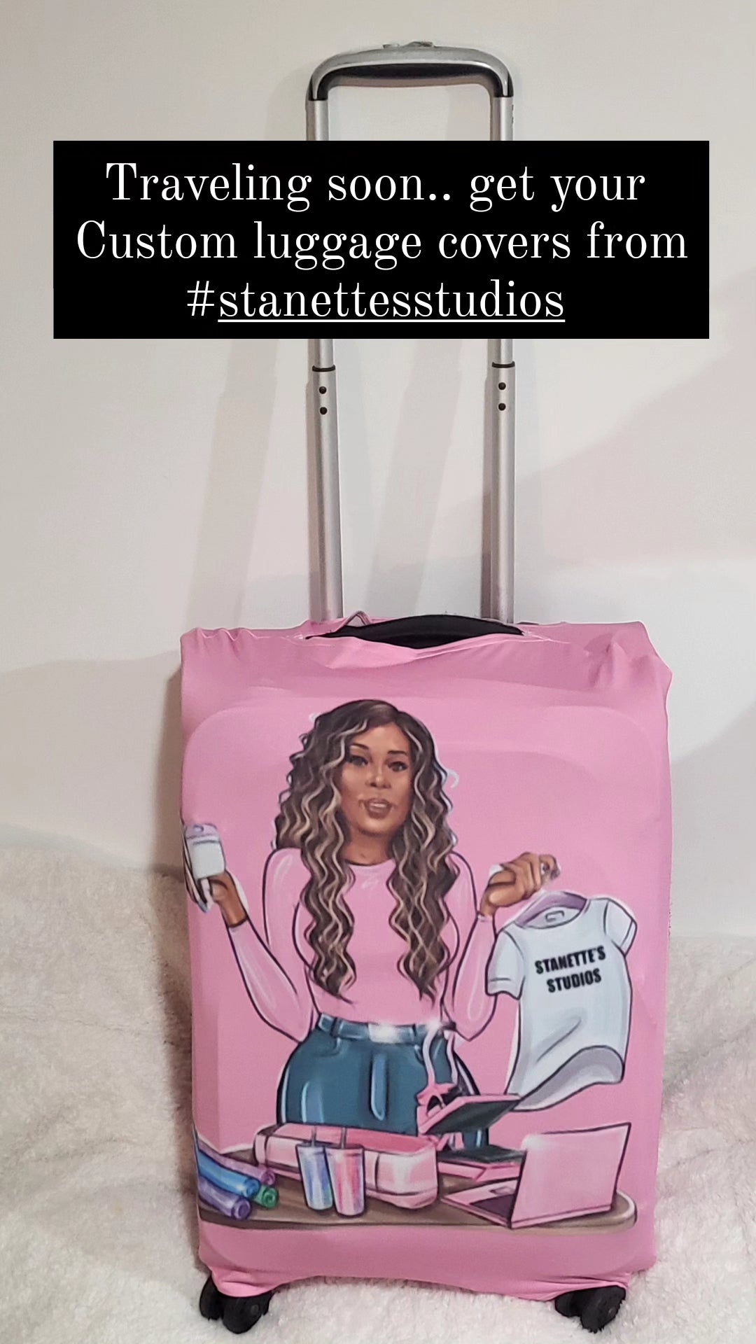 Small Luggage Covers