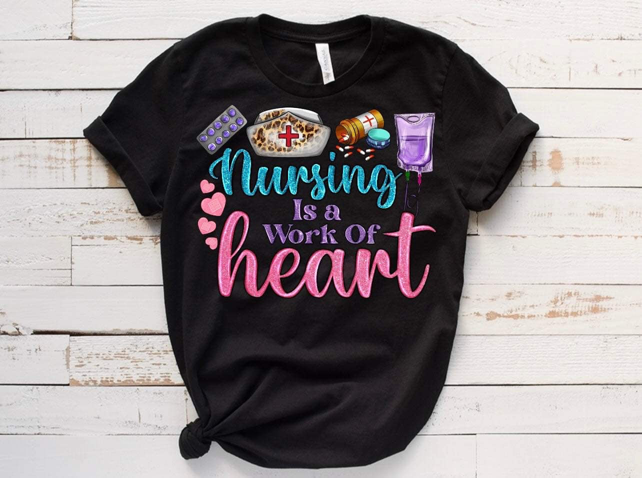 Nursing Is A Work Of Art
