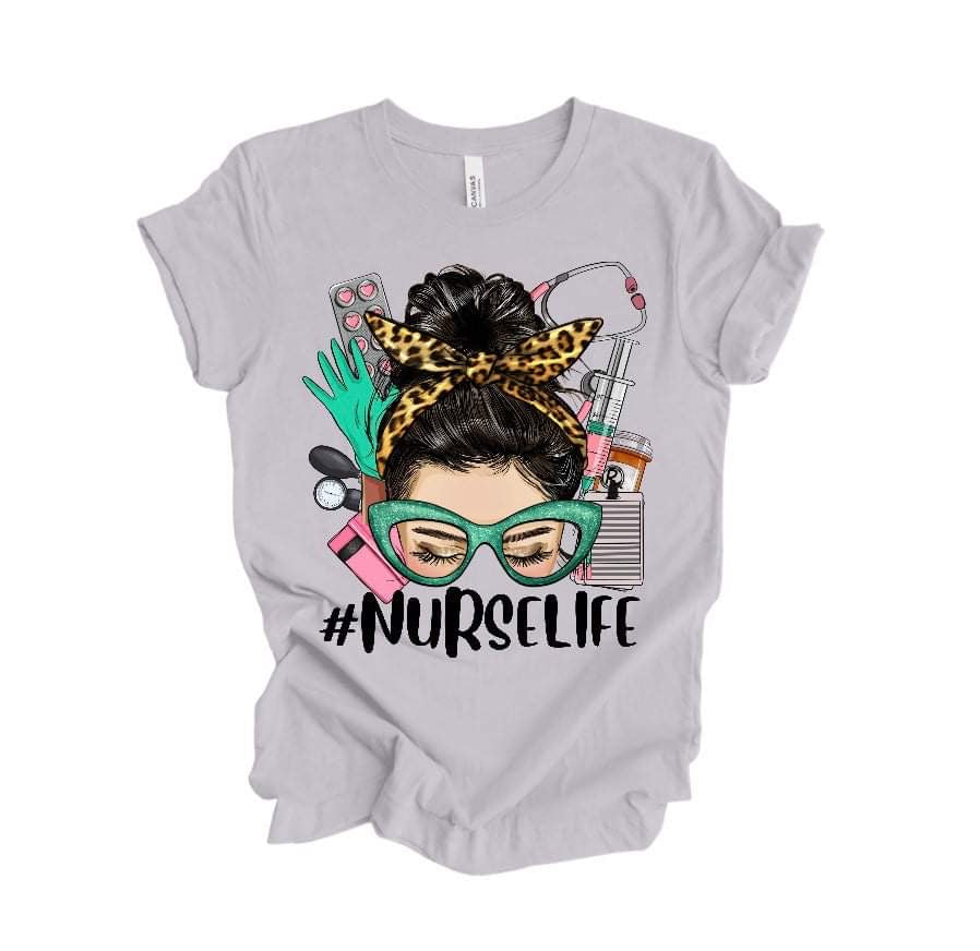 Nurse Life Brunette