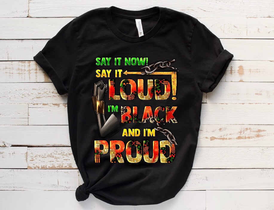 Loud, Black and Proud