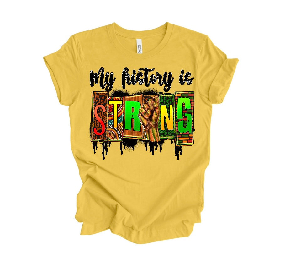 My History Is Strong