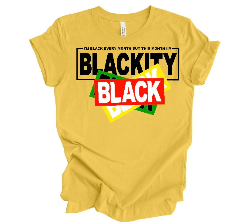 Blackity Black