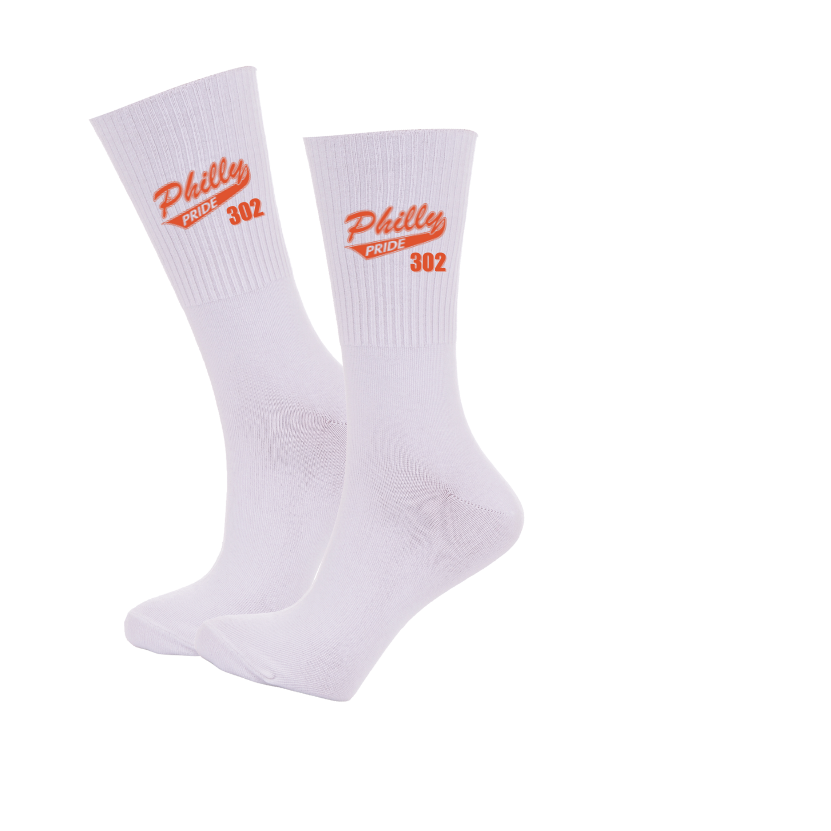 Philly Pride 302 Athletic Socks
