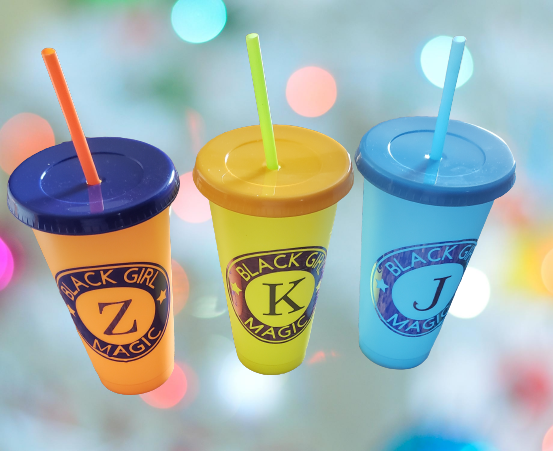 Custom Color Changing Cups