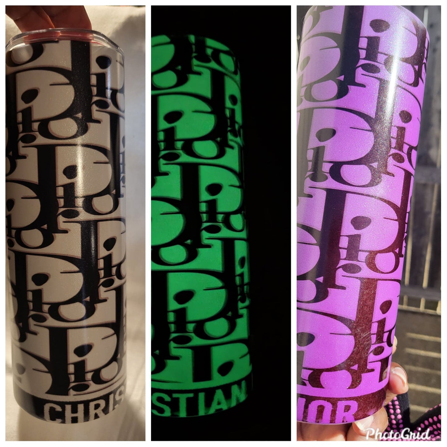 Color Changing Tumblers