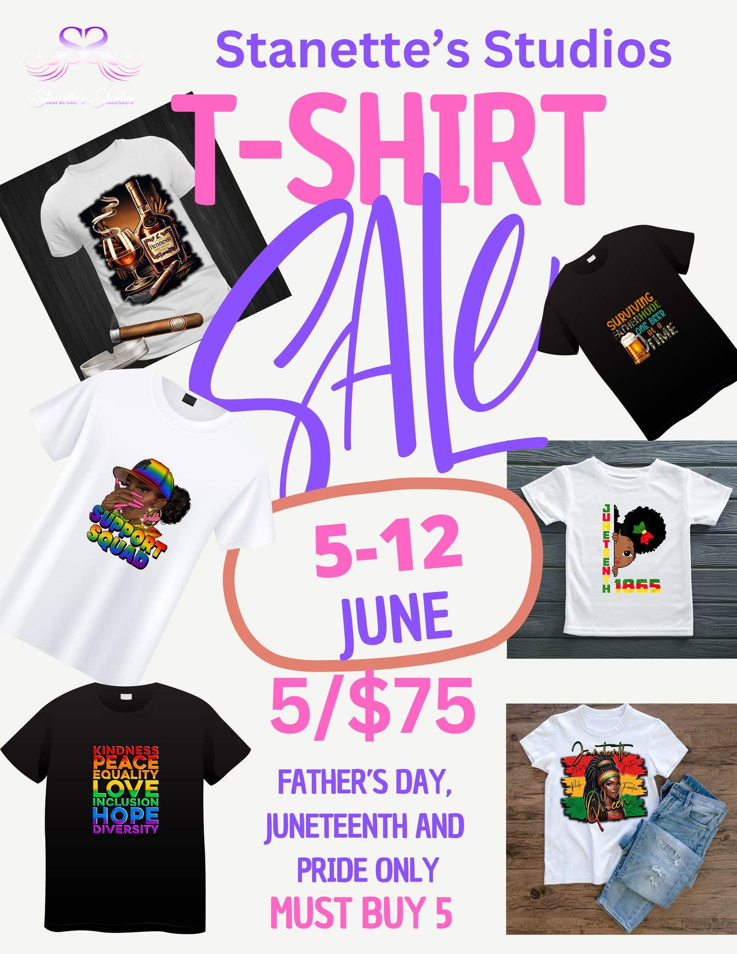 T-SHIRT SALE