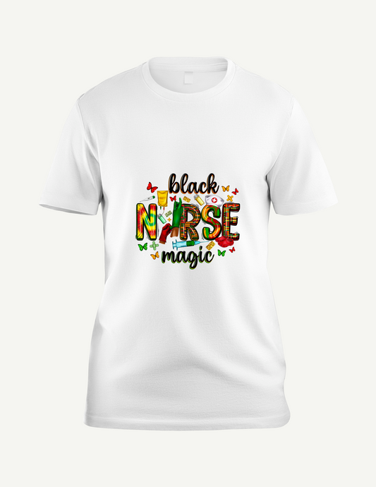 Black Nurse Magic