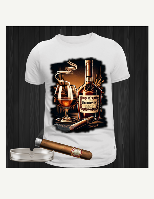 Father's Day Hennesy & Cigar