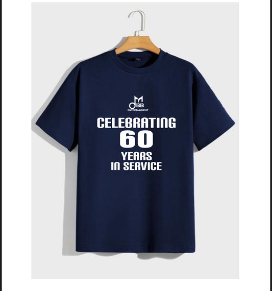 Celebrating 60 Years of Service T-Shirt