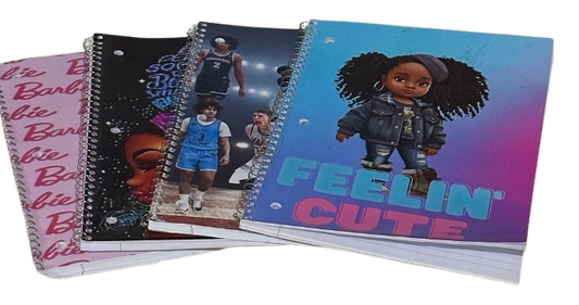 Custom Notebooks