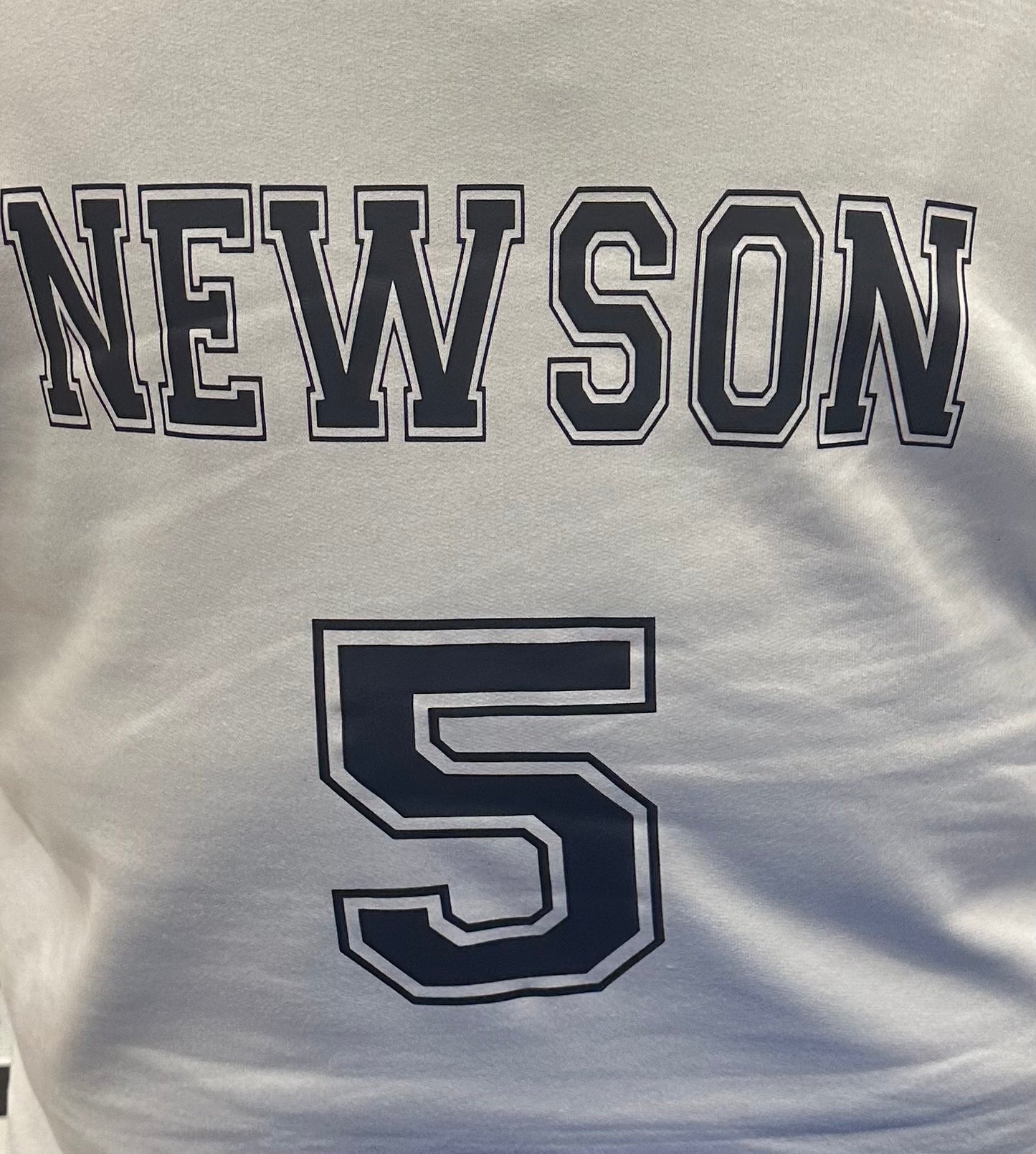 Sanford Name Basketball Hoodie