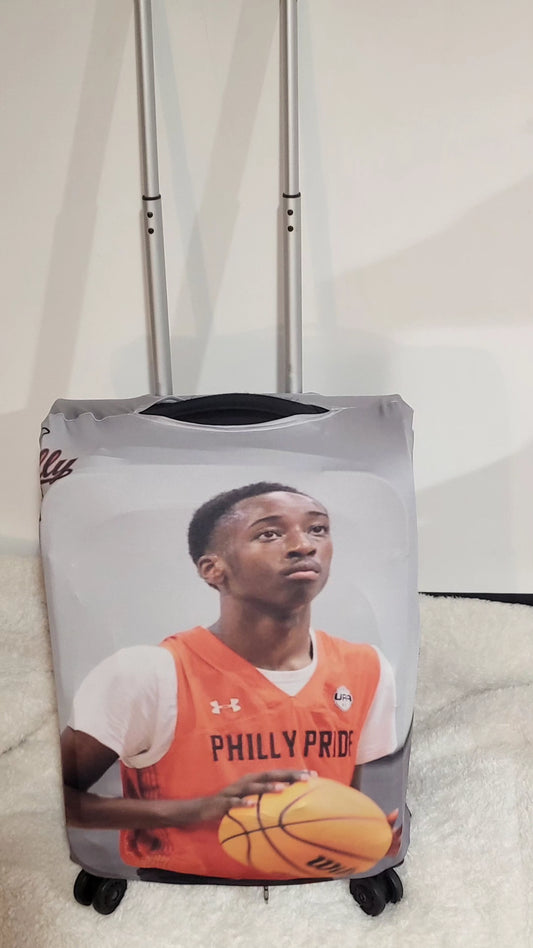 Large Custom Luggage Cover