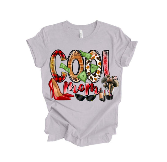 Cool Mom Red Shoes