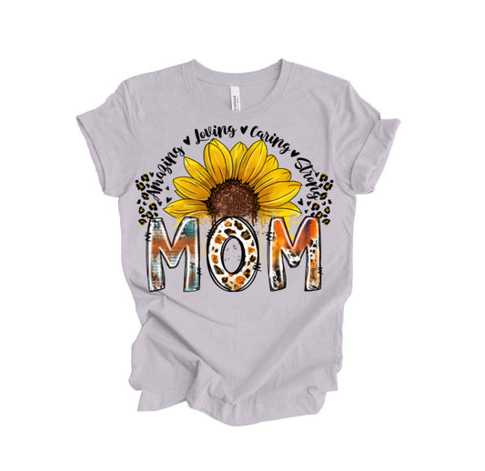 Sunflower Mom