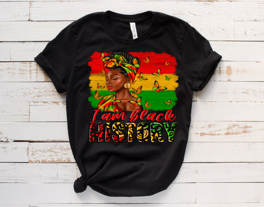 I Am Black History