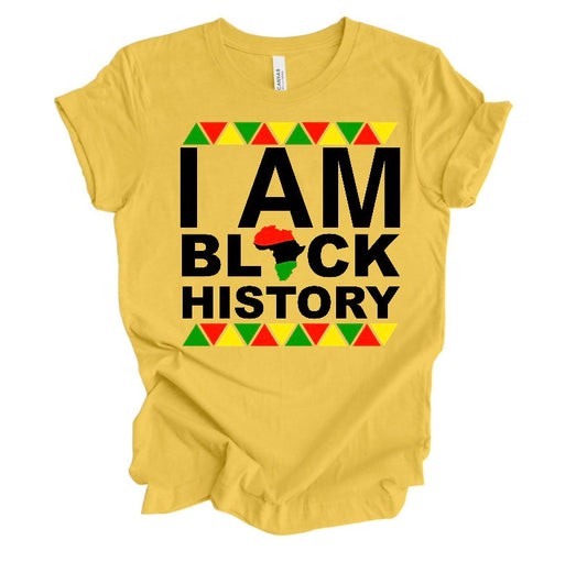 I Am Black History w/Map