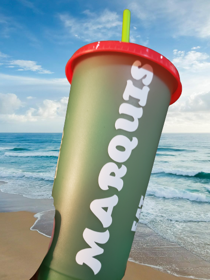 Custom Color Changing Cups