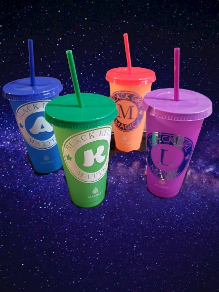 Custom Color Changing Cups