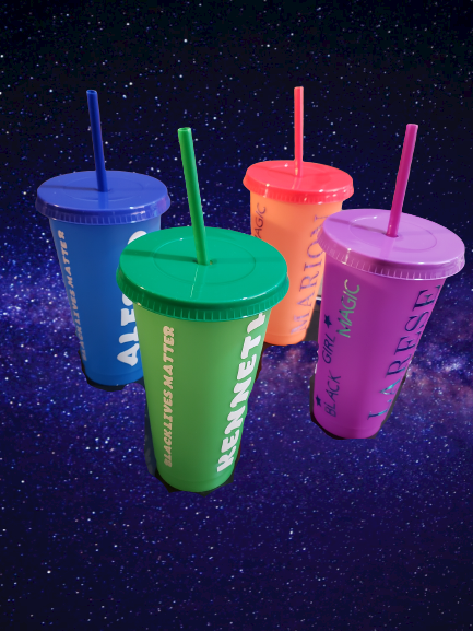 Custom Color Changing Cups
