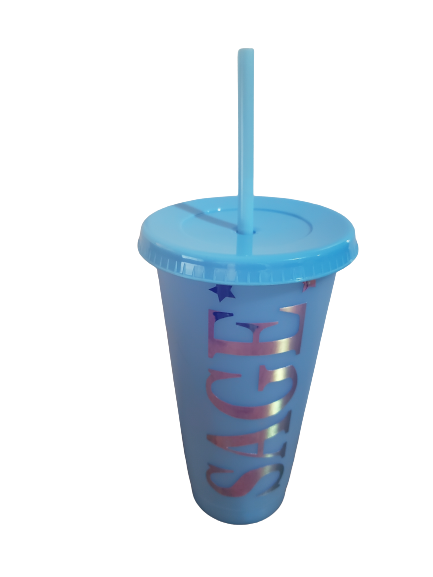 Custom Color Changing Cups