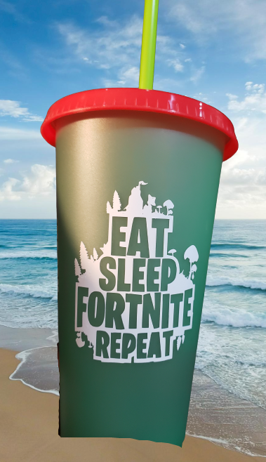 Custom Color Changing Cups