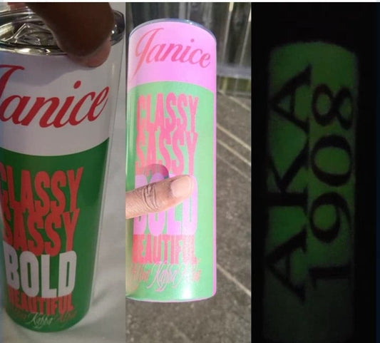 Color Changing Tumblers