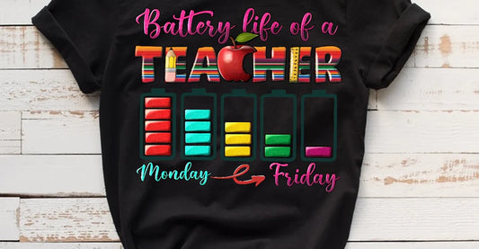 Battery Life of a Teacher (TRANSFER)
