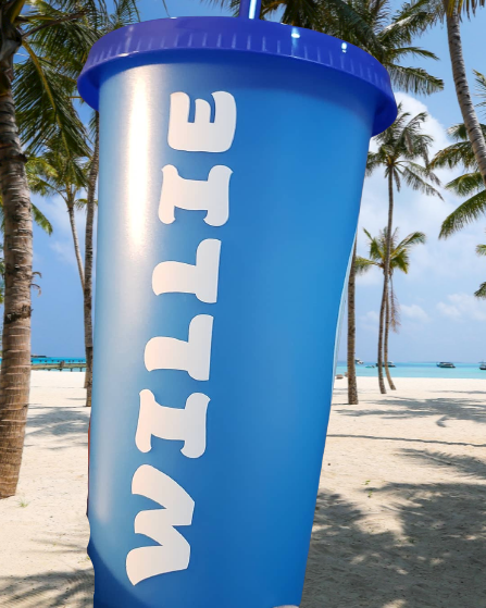 Custom Color Changing Cups