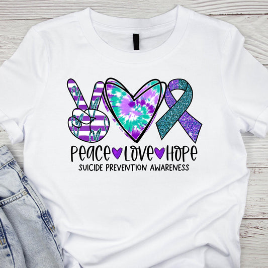 Peace Love Hope Transfer
